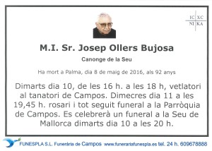 Josep Ollers Bujosa   8-5-2016