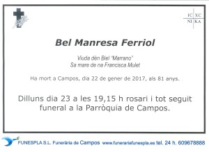 Bel Manresa Ferriol 22-01-2017