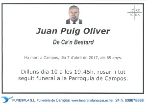 Juan Puig Oliver 07-04-2017
