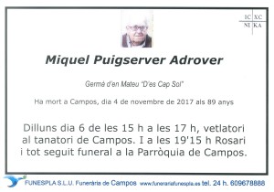 Miguel Puigserver Adrover4-11-2017