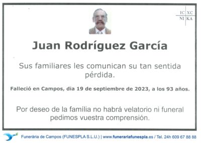 Juan Rodríguez García 19-09-2023