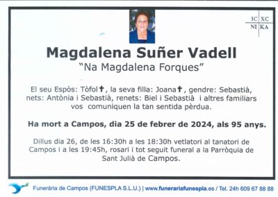 Margalida Suñer Vadell 25-02-2024