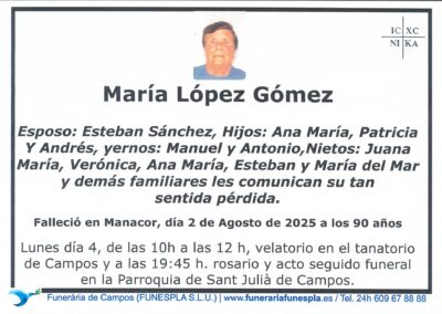 María López Gómez 02-08-2025
