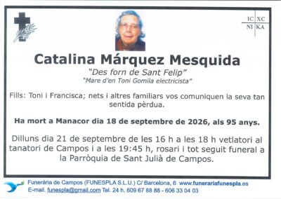 Catalina Marques Mesquida 18-09-2026